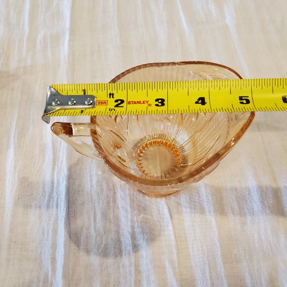 Lot of Iris & Herringbone Iridescent Vintage Glass - Picture 5 of 9